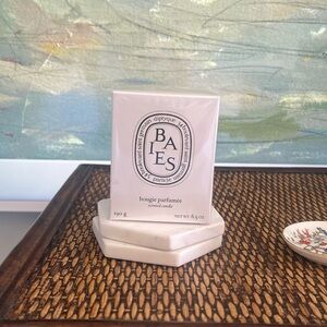 Baies 6.5 oz Diptyque candle.  Unopened. Purchased from Nordstrom